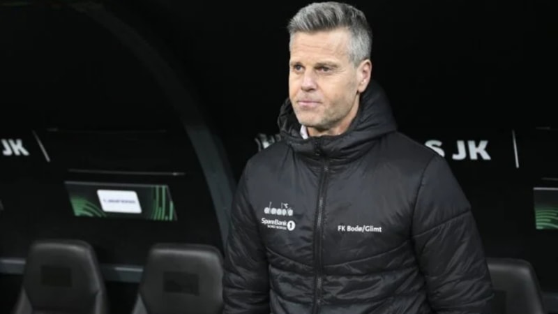 Bodo'nun hocası Knutsen: 300 kişilik taraftarımız iyi ses çıkardı