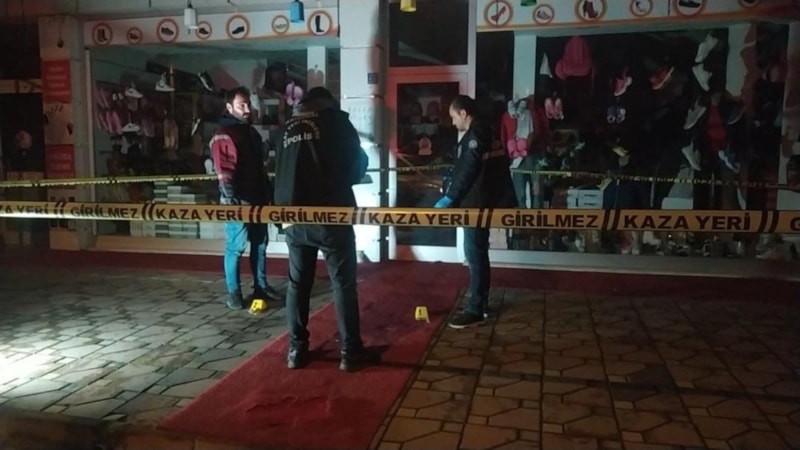 Çorum'da havaya ateş açan şehir magandaları yakalandı