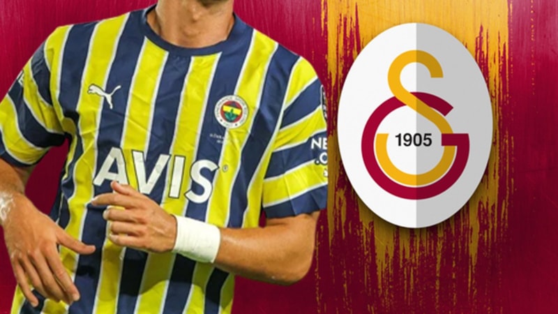 Süper Lig’de tarihi an: Fenerbahçe’nin efsanesi Galatasaray’a imzayı atıyor