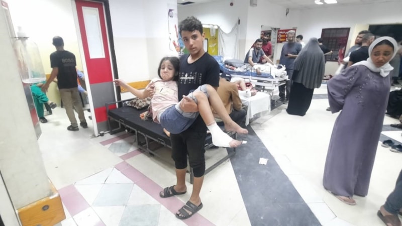 İsrail, Gazze'de hastaneleri hedef alıyor