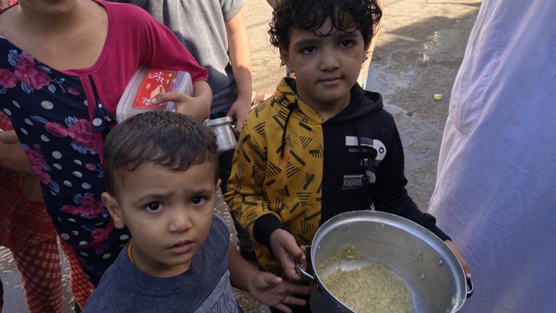 Gazze'de yaşam durma noktasında! Susuzluk, açlık ve çaresizlik...