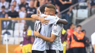 Beşiktaş'tan Cenk Tosun ve Vincent Aboubakar açıklaması