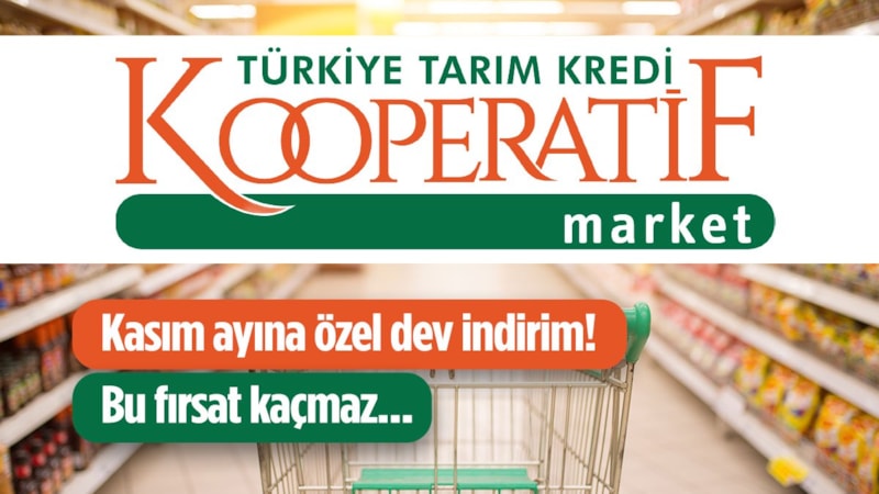 Fırsat avcıları buraya! Tarım Kredi Market’ten indirim rüzgarı: Bu fiyatlar başka yerde yok