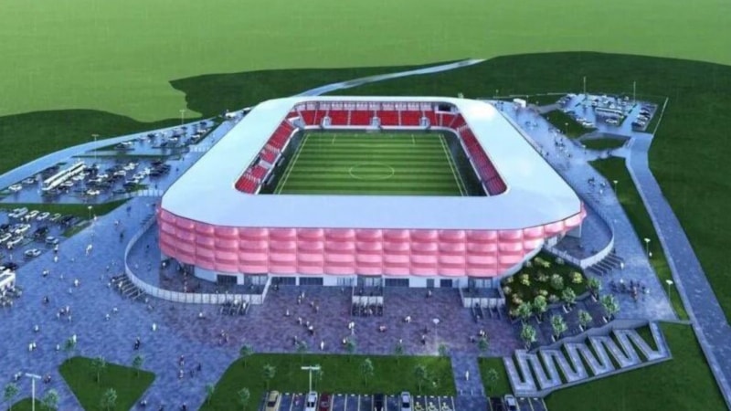 Mardin Şehir Stadyumu için proje sözleşmesi imzalandı