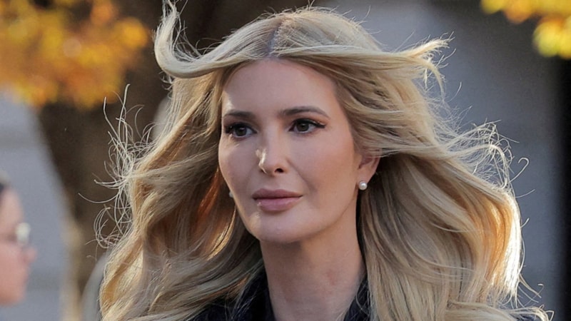 Ivanka Trump'ın yüzündeki değişim: Estetik ameliyatı oldu