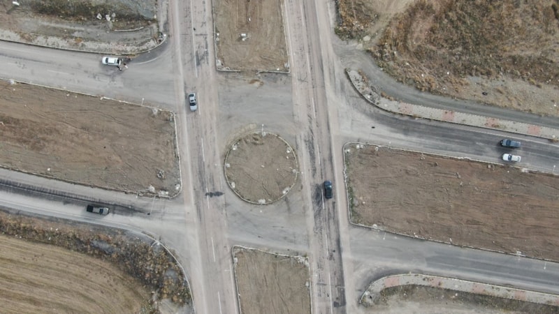 Sivas'ta 'ölüm kavşağı' olarak bilinen yol artık güvenli