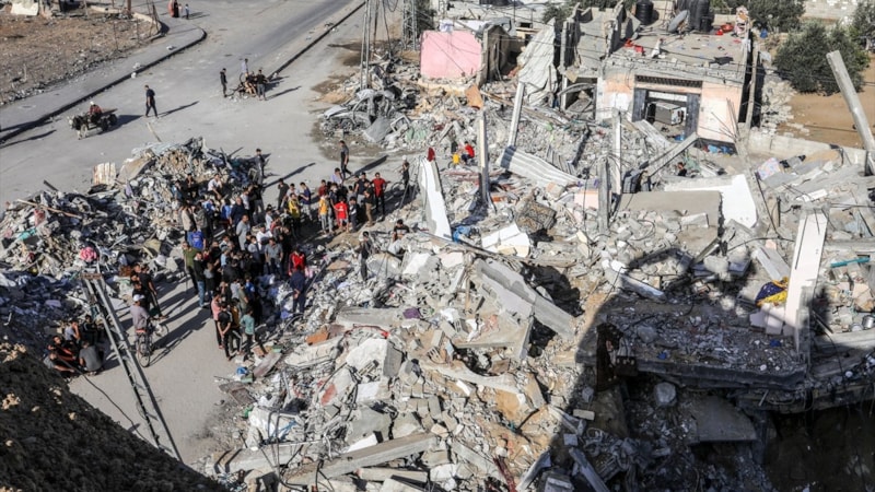 İsrail, Gazze Şeridi'nde 238 okula zarar verdi, 60'ı hizmet dışı kaldı