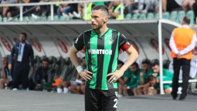 Denizlispor'da Gökhan Süzen kadro dışında kaldı