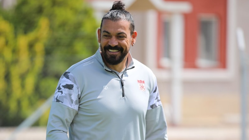 Servet Çetin'den başarı! Sivasspor’da en yüksek orana sahip çalıştırıcı oldu