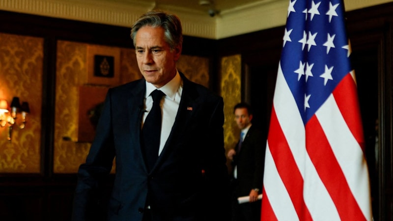 ABD: Gazze Şeridi ve Batı Şeria'nın Filistin tarafından yönetilmesini taahhüt ettik