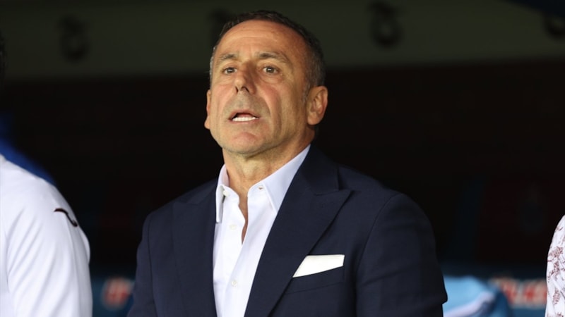 Abdullah Avcı: Oyunun ilk yarısından memnun değilim