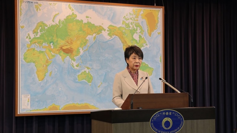 Japonya'dan Orta Doğu'da iki devletli çözüm vurgusu