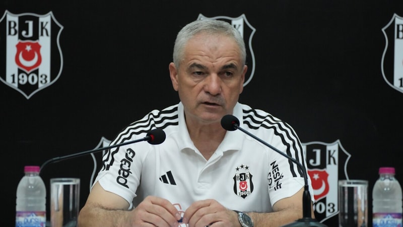 Rıza Çalımbay göreve başladı: Krizi en iyi şekilde atlatacağız