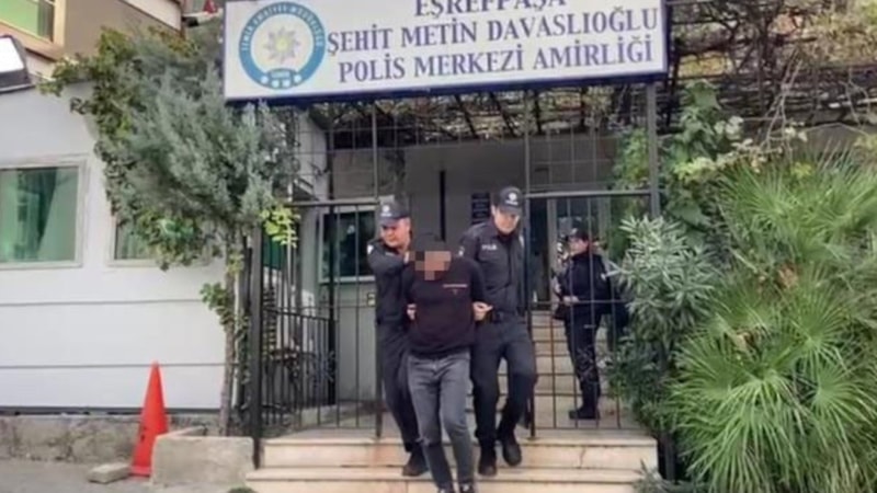 Şehir şehir kaçan suç makinesini İzmir polisi yakaladı