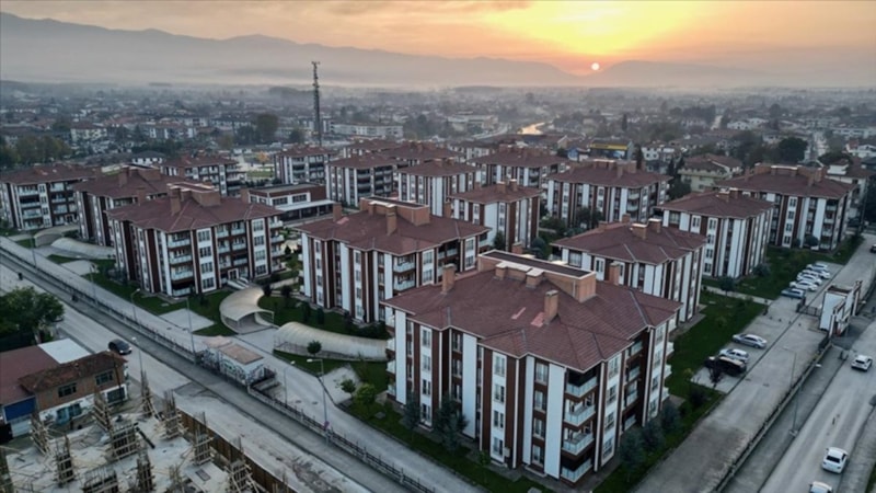 Yatay mimari modeline geçti! Düzce'nin deprem direnci arttı