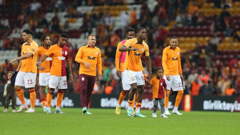 Galatasaray'dan Hatayspor maçı öncesi anlamlı hareket