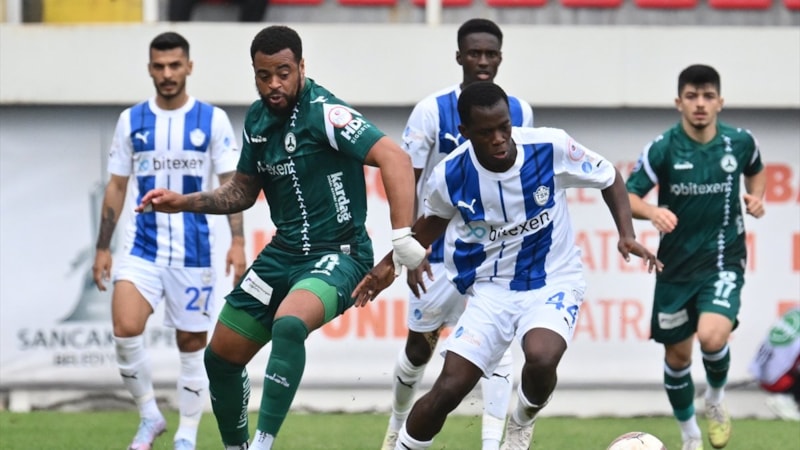 Tuzlaspor geriye düştüğü maçta Giresun'u mağlup etti