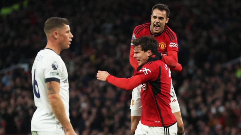 Manchester United, Luton Town'ı zor da olsa yendi