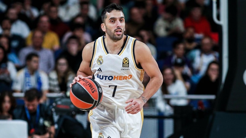 EuroLeague'de haftanın MVP'si Facundo Campazzo