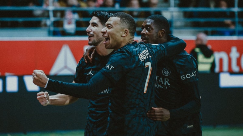 Mbappe hat-trick yaptı! PSG zirveye oturdu