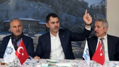 Murat Kurum: İstanbul'da mevcut yönetim 100 bin konut sözü vermiş, ne yapmış