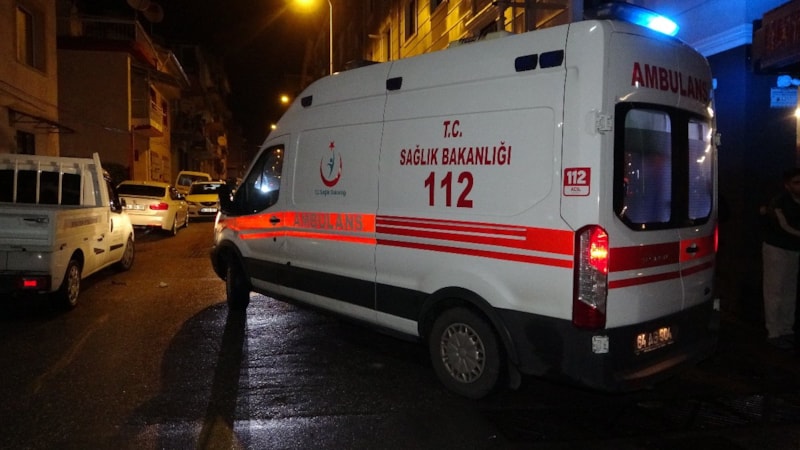 Uşak'taki tartışma, bıçaklı saldırıya dönüştü