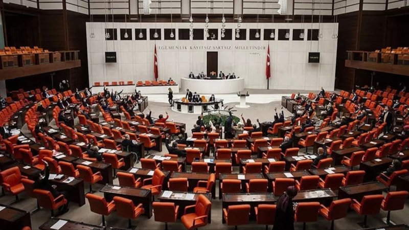 Azerbaycan tezkeresi TBMM'ye sunuldu