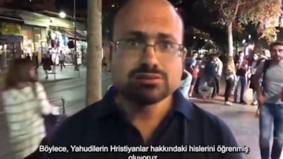 İsrailli Yahudi'den Amerikalı rahibe: Tevrat seni de öldürmemi emrediyor