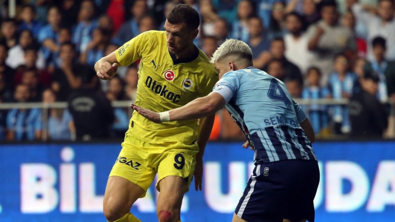 Edin Dzeko'dan İsmail Kartal'a el kol hareketi özrü