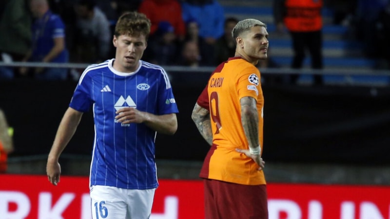 Galatasaray'ın gündemindeki Emil Breivik'in menajeri İstanbul'da