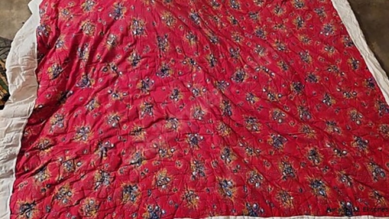 Eski ağır yün yorganlar meğer ne kadar faydalıymış! Uyku problemi çekenlerin derdine deva..