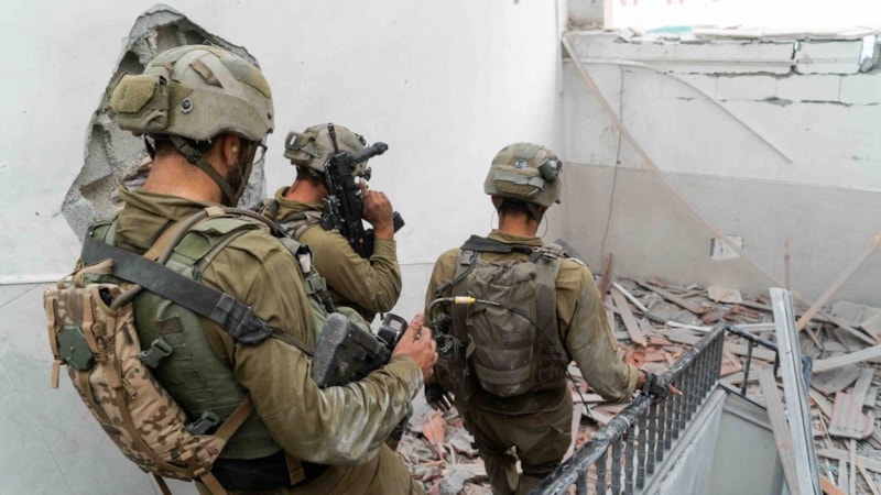 Gazze'de 50 İsrail askeri öldürüldü