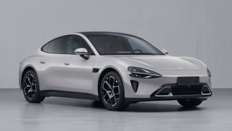 Xiaomi'nin elektrikli sedanı yeniden görüntülendi