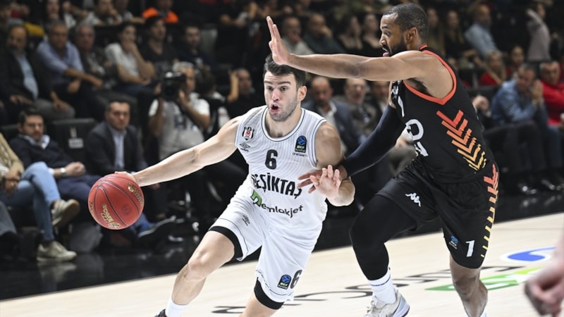 Beşiktaş, London Lions'a mağlup oldu