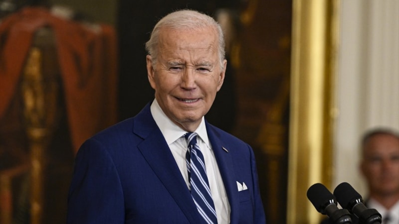 Joe Biden: Filistin'de iki devletli çözüm