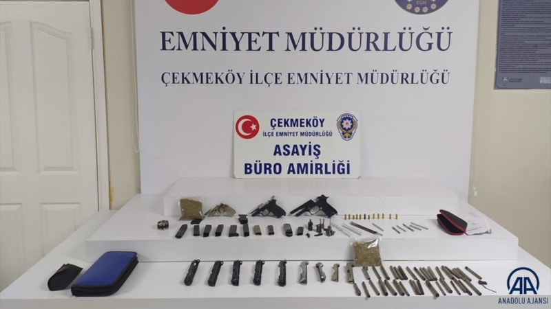 Çekmeköy'de bir kişiyi döverek aracını zorla alan şüpheli tutuklandı