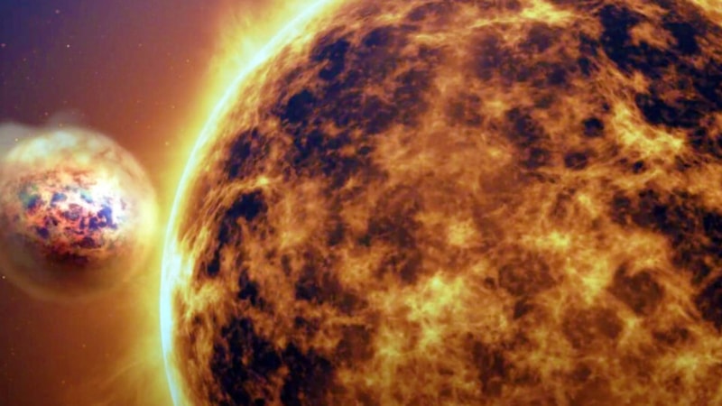 Kumdan yapılmış bulutlara sahip tuhaf 'kabarık' bir gezegen keşfedildi