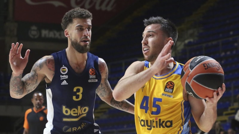 Fenerbahçe, İsrail ekibi Maccabi Playtika'ya yenildi