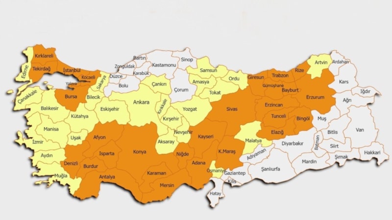 55 il için kritik uyarı! Cumartesi gününe dikkat! Hafta sonu kabusu yaşatacak..