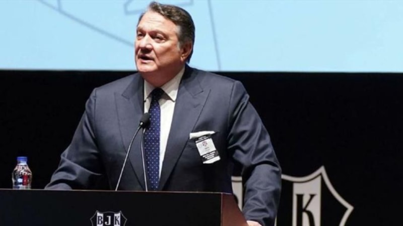 Beşiktaş'ın başkan adayları Hasan Arat ve Serdal Adalı projelerini anlattı