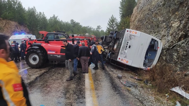 Bursa'da taziyeye giderken kazada hayatını kaybetti
