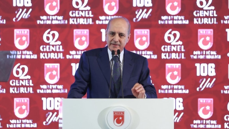Numan Kurtulmuş: Mescid-i Aksa ve Kudüs mutlaka özgürleşecek