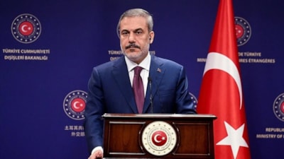 Hakan Fidan'dan net mesaj: Diplomatik yollar dışında başka yollar da var