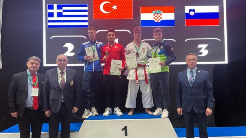 Milliler, Balkan Şampiyonası'nda 16 madalya elde etti