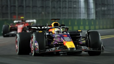 Las Vegas Grand Prix'sinde kazanan Max Verstappen