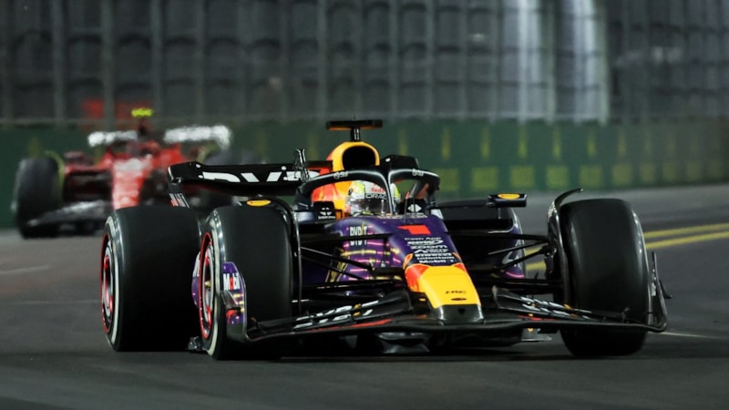 Las Vegas Grand Prix'sinde kazanan Max Verstappen