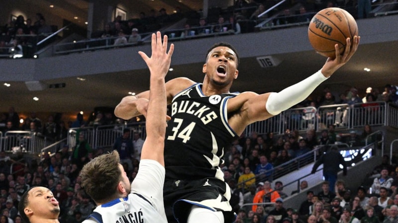 Milwaukee Bucks, Dallas Mavericks engelini aştı
