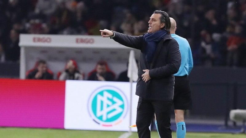 Vincenzo Montella, A Milli Takım'a ilaç gibi geldi