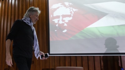 Pink Floyd solisti Roger Waters'tan konserde Gazze mesajı