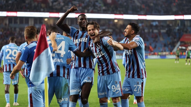 Trabzonspor'da scout ekibi görevde! Potansiyelli futbolcuları izleyecekler